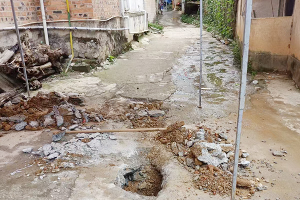 嘈雜校園外精準(zhǔn)測(cè)漏僅26分鐘——普奇L2000真實(shí)案例